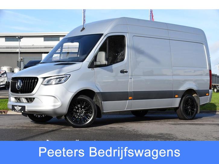 Mercedes-Benz Sprinter 319 V6 3.0 CDI L2H2 AMG Edition 360 C, Auto's, Bestelauto's, Particulier, Te koop, ABS, Achteruitrijcamera