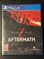World War Z Aftermath PS4 Sealed game, Spelcomputers en Games, Games | Sony PlayStation 4, Vanaf 18 jaar, Online, Nieuw, Ophalen of Verzenden