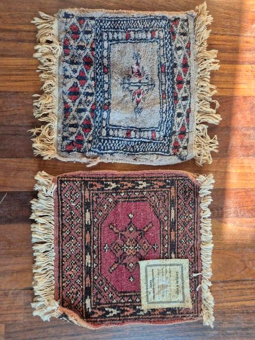 2x Perzisch Tapijt - Handgeknoopt met Certificaat, Antiek en Kunst, Antiek | Kleden en Textiel, Ophalen