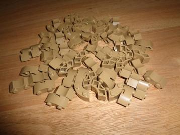 Partij N744=100x Nieuwe half ronde Lego stenen beschikbaar voor biedingen