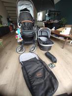 Mutsy Traveller kinderwagen met reiswieg en wandelwagen, Kinderen en Baby's, Kinderwagens en Combinaties, Ophalen, Gebruikt, Combiwagen