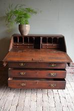 prachtige 18e eeuwse antieke eiken houten secretaire, bureau, Antiek en Kunst, Verzenden