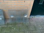 Voorfronten kooien, Ophalen of Verzenden, Zo goed als nieuw, Hout, Vogelkooi