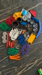 Knex 250 onderdelen met boekje, Ophalen of Verzenden, K'nex