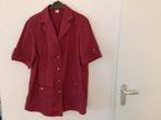 Rode blouse maat 44, Ophalen of Verzenden, Zo goed als nieuw, Maat 42/44 (L), Rood