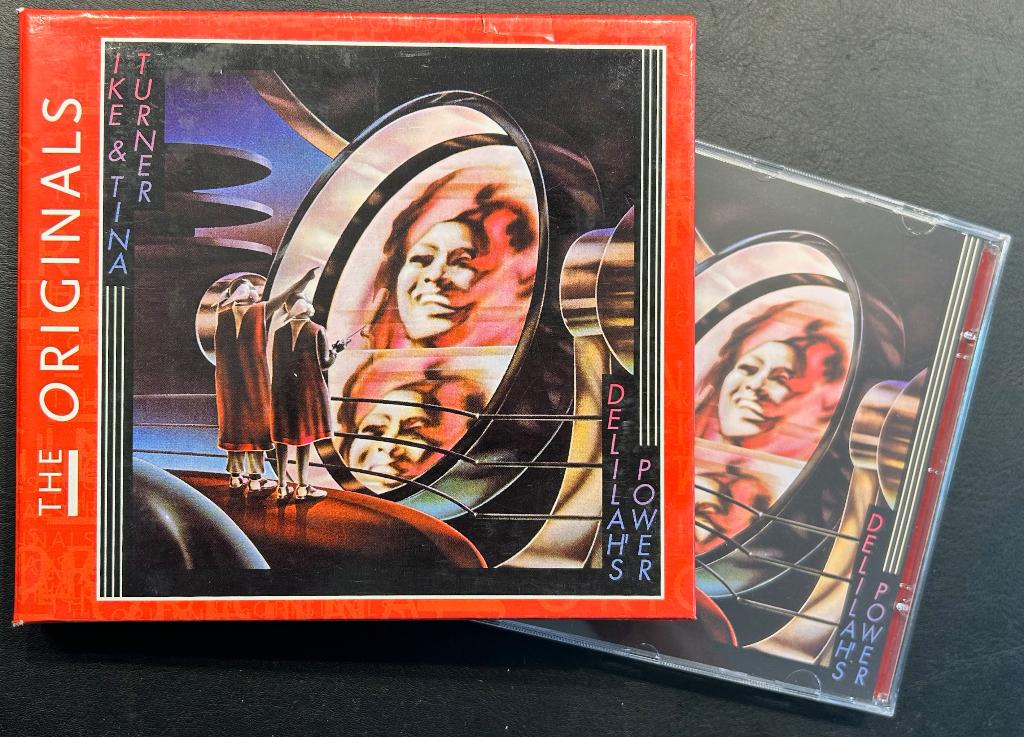 IKE & TINA TURNER - Delilah's power ( CD ), Ophalen of Verzenden, Zo goed als nieuw, Poprock