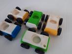 Vintage Fisher Price 5 X auto voor garage jr 70/80, Ophalen of Verzenden, Gebruikt, Speelset