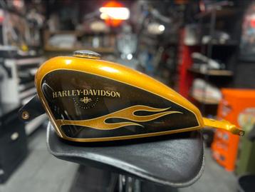 Sportster Tank - duo zadel en front fairing beschikbaar voor biedingen