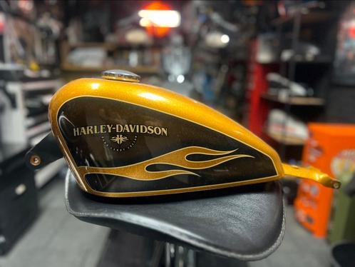 Sportster Tank - duo zadel en front fairing, Motoren, Onderdelen | Harley-Davidson, Nieuw, Ophalen of Verzenden