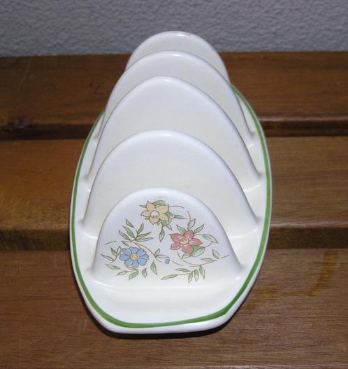Engels toastrekje  BHS House & Home Country Garland, Huis en Inrichting, Keuken | Servies, Gebruikt, Overige typen, Overige stijlen