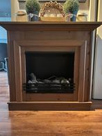 Schouw met openhaard op bio-ethanol, Huis en Inrichting, Haarden, Ophalen, Gebruikt, Vrijstaande haard, Gelhaard