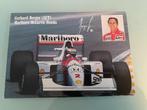 McLaren Honda Marlboro Gerhard Berger card, Verzamelen, Automerken, Motoren en Formule 1, Ophalen of Verzenden, Nieuw, Formule 1