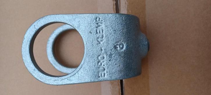 Steigerbuis koppeling open kruisstuk E/48,3 mm, Doe-het-zelf en Verbouw, Steigers, Nieuw, Overige typen, Ophalen of Verzenden