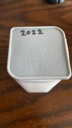 Voole tube britannia 2022 zilveren munten (25x 1 ounce), Ophalen of Verzenden, Zilver