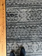Vloerkleed diverse grijs tinten 230x160, Ophalen, Gebruikt, 150 tot 200 cm, 200 cm of meer
