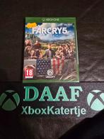 Farcry 5 NIEUW in seal - xbox one & series x, Avontuur en Actie, Vanaf 18 jaar, 1 speler, Nieuw