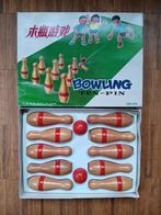 Vintage houten kegelspel, Antiek en Kunst, Antiek | Speelgoed, Ophalen of Verzenden