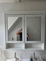 Badkamermeubel, Huis en Inrichting, Badkamer | Badkamermeubels, Ophalen, Spiegelkast, 100 tot 150 cm, Zo goed als nieuw