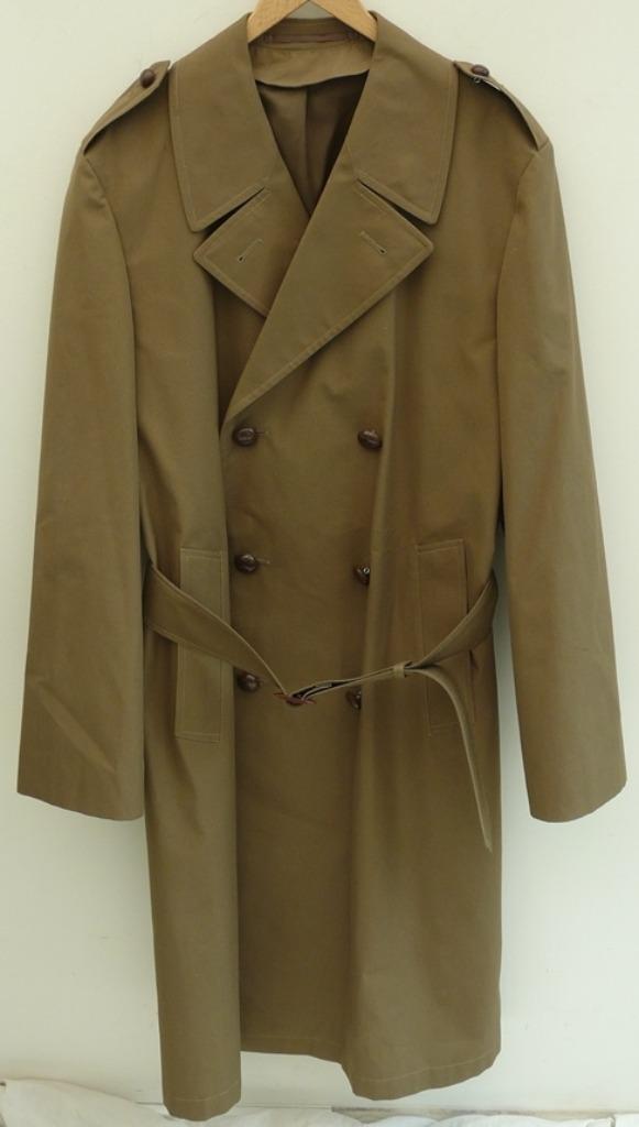 Overjas Regen / Natweer, Uniform, maat: 41, KL, 1978.(Nr.1), Verzamelen, Militaria | Algemeen, Landmacht, Kleding of Schoenen