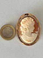 camee broche rose goud, Ophalen of Verzenden