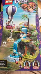 Lego  Friends 41423 Tiger rescue with hot air baloon, Ophalen of Verzenden, Zo goed als nieuw, Complete set, Lego