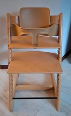 Stokke tripp trapp naturel met babyset ORIGINEEL, Ophalen, Zo goed als nieuw, Meegroeistoel