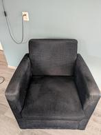 2 stoelen en een poef, Ophalen, Gebruikt, Eenpersoons, 75 tot 100 cm