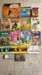 Tom Poes stripboeken, Gelezen, Marten Toonder, Ophalen of Verzenden, Meerdere stripboeken
