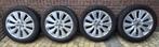 Opel Grandland winterset | Bridgestone Blizzak | 205/55R19, Auto-onderdelen, Gebruikt, Banden en Velgen, Personenwagen, Ophalen