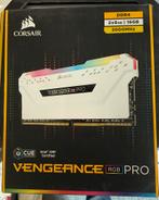 Corsair Vengeance RGB Pro DDR4 16GB (2x8GB) 3000MHz, Computers en Software, RAM geheugen, DDR4, Nieuw, Ophalen of Verzenden, Desktop