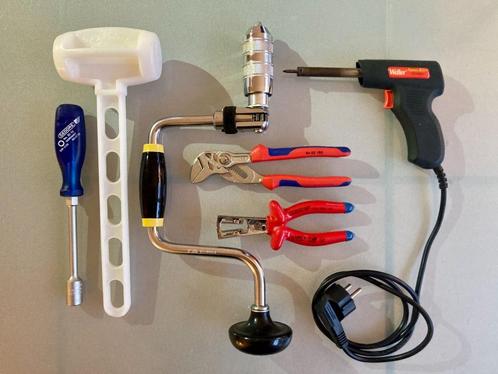 Divers handgereedschap (Gedore, Knipex, Weller, e.a.), Doe-het-zelf en Verbouw, Gereedschap | Handgereedschap, Zo goed als nieuw