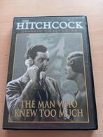 The man who knew too much 1934. Hitchcock. 5=4, Thrillers en Misdaad, Ophalen of Verzenden, Vanaf 12 jaar, Zo goed als nieuw