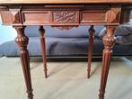 Houten naaitafeltje antiek/vintage rond 1900–stijl Louis XVI, Antiek en Kunst, Ophalen