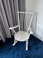 Ouderwetse houten schommelstoel – sfeervol en stevig, Kinderen en Baby's, Kinderkamer | Tafels en Stoelen, Ophalen, Gebruikt, Stoel(en)