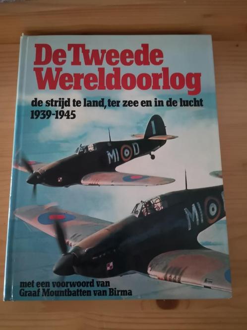 De 2e WO - De strijd te land, ter zee en in de lucht., Boeken, Oorlog en Militair, Gelezen, Algemeen, Tweede Wereldoorlog, Ophalen of Verzenden