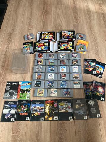 Nintendo 64 collectie beschikbaar voor biedingen
