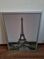 Schilderij / poster Eiffeltoren Ikea Vilshult, Schilderij, Gebruikt, 50 tot 75 cm, Ophalen