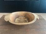 Oude Houten Troffel, Ophalen