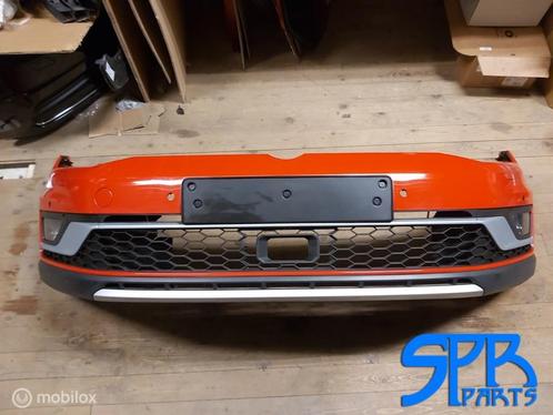 GOLF 7 VII ALLTRACK Voorbumper LY3D 6X PDC KOPLAMPSPROEIERS, Auto-onderdelen, Carrosserie en Plaatwerk, Bumper, Volkswagen, Voor