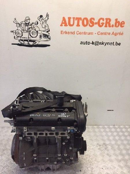 MOTOR Ford Fiesta 5 (JD / JH) (01-2001/12-2009) (7s6g), Auto-onderdelen, Motor en Toebehoren, Ford, Gebruikt