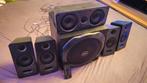 Trust 5.1 Speaker Set - Surround Sound, Computers en Software, Pc speakers, Ophalen of Verzenden, Gebruikt, Audiokanaal 5.1, Overige merken
