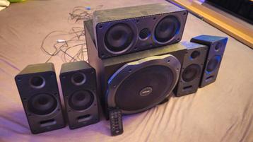 Trust 5.1 Speaker Set - Surround Sound beschikbaar voor biedingen