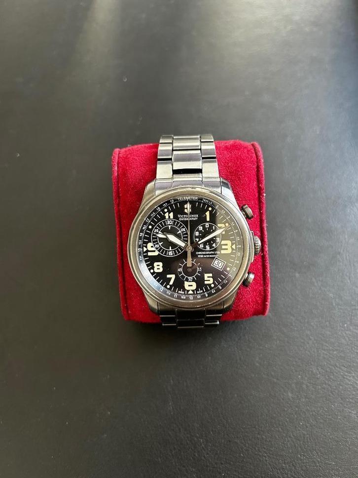 Victorinox Swiss Army Infantry Vintage, Sieraden, Tassen en Uiterlijk, Horloges | Heren, Gebruikt, Polshorloge, Overige merken