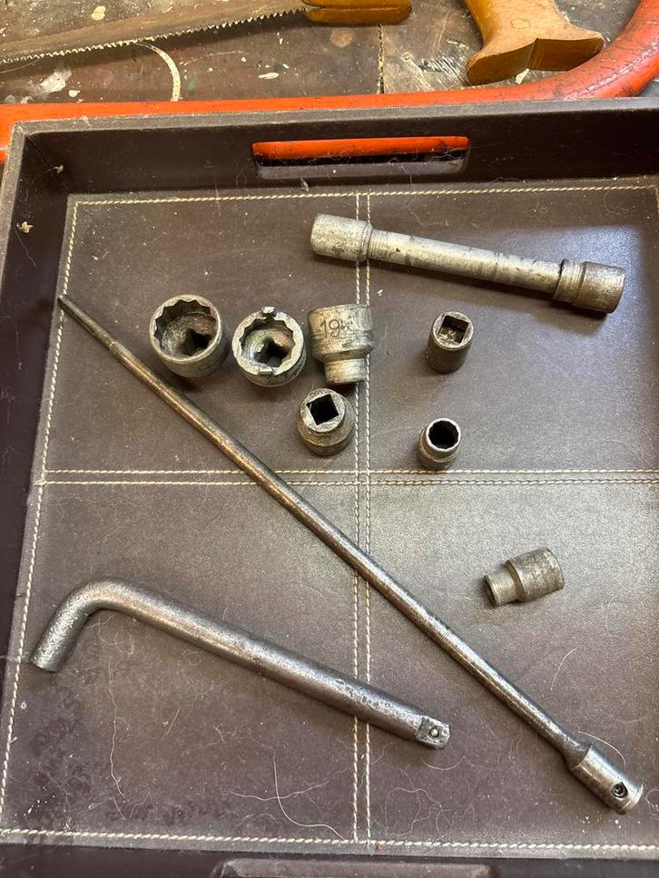 Vintage Dopsleutelset, Auto diversen, Autogereedschap, Gebruikt, Ophalen