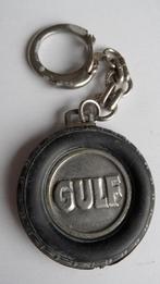 Gulf motorolie gulfpride select autobandje sleutelhanger, Verzamelen, Verzenden, Gebruikt, Merk
