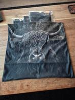 Sierkussen hoezen schotse hooglander, Ophalen of Verzenden, Nieuw, Vierkant