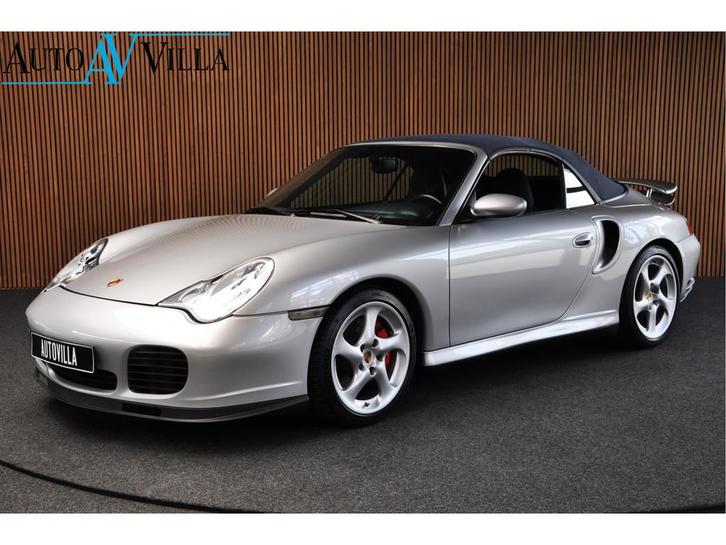 Porsche 911 Cabrio 3.6 Turbo Bose Leder Navi Dealer onderh., Auto's, Porsche, Bedrijf, Te koop, ABS, Airbags, Airconditioning