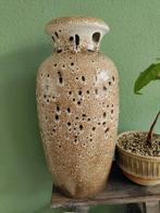 West Germany vaas, Gebruikt, Overige kleuren, Aardewerk of Porselein, Ophalen of Verzenden