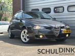 Alfa Romeo 156 Sportwagon 2.0 JTS Distinctive UITSTEKENDE AU, Auto's, Gebruikt, Zilver of Grijs, 1300 kg, Euro 3