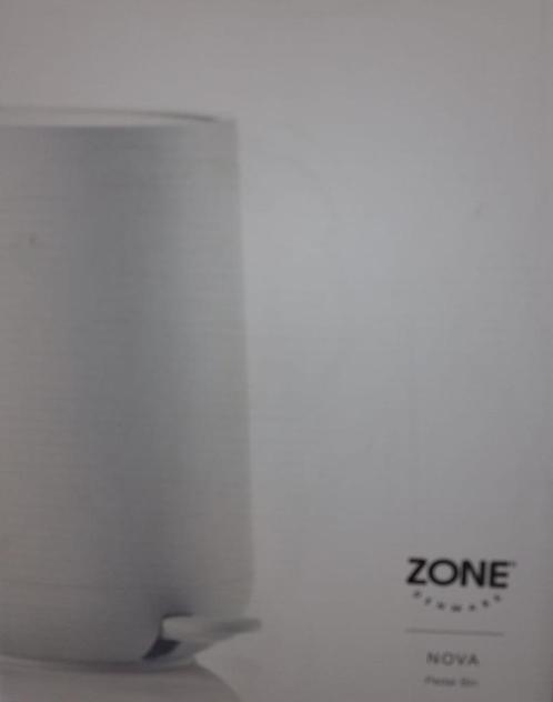 Pedaalemmer en WC-borstel van het merk Zone Denmark, Huis en Inrichting, Badkamer | Badkamermeubels, Nieuw, Overige typen, Ophalen of Verzenden